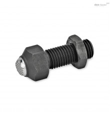 Прижимной упор GN 709.3-46-M30x1.5-RR ELESA+GANTER