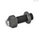 Прижимной упор GN 709.3-30-M20-RR ELESA+GANTER