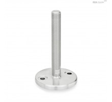Регулируемая опора GN 24-120-M20-200-D1-T ELESA+GANTER