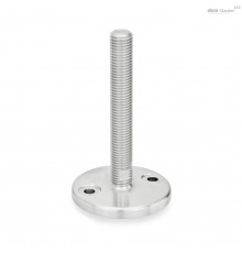 Регулируемая опора GN 24-120-M24-300-D1-T ELESA+GANTER