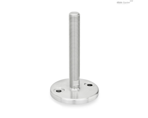 Регулируемая опора GN 24-120-M24-300-D1-T ELESA+GANTER