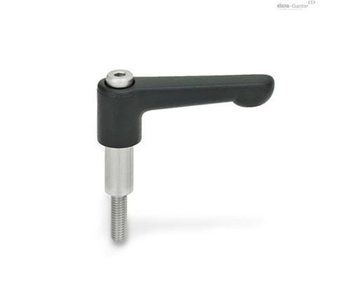 Регулируемая ручка GN 311-30-M5-15-SW ELESA+GANTER