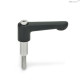 Регулируемая ручка GN 311-30-M5-15-SW ELESA+GANTER