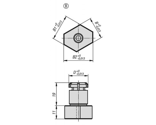 Цанги K0356.1614 Kipp