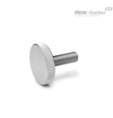 Винт с накаткой DIN 653-M10-20-NI ELESA+GANTER