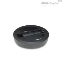 Маховик с откидной ручкой GN 924.3-200-K20-R-SW ELESA+GANTER