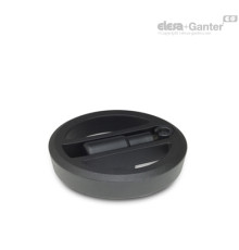 Маховик с откидной ручкой GN 924.3-160-B14-R-SW ELESA+GANTER