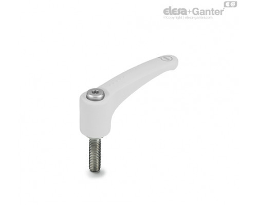 Регулируемая ручка ERZ.44-SST-p-M5x12-SAN-C16 (153451-C16) ELESA+GANTER