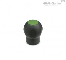 Грибовидная лепестковая ручка EBK.50 B-M8-C-SOFT-C17 (245203-C17) ELESA+GANTER