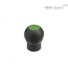 Грибовидная лепестковая ручка EBK.50 B-M10-C-SOFT-C17 (245205-C17) ELESA+GANTER