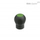 Грибовидная лепестковая ручка EBK.43 B-M10-C-SOFT-C17 (245105-C17) ELESA+GANTER