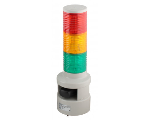 Проблесковый маячок INNOCONT SFL100B-220-RYG