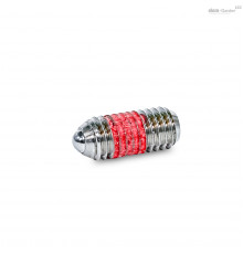 Фиксатор пружинный GN 615.3-M8-KSN-MVK ELESA+GANTER