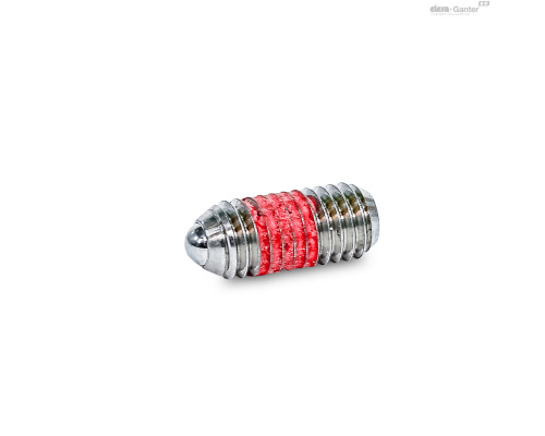 Фиксатор пружинный GN 615.3-M16-KSN-MVK ELESA+GANTER