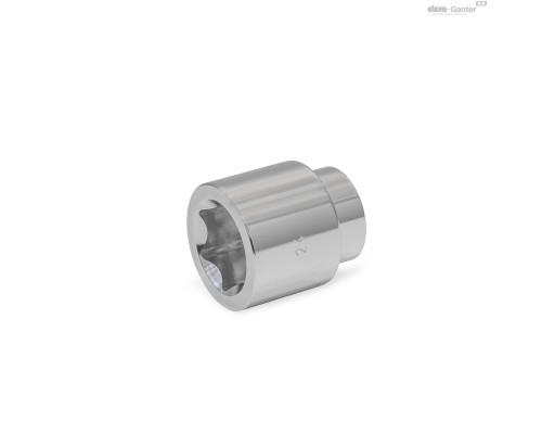 Муфта GN 3124-7-6,3-K-AL ELESA+GANTER