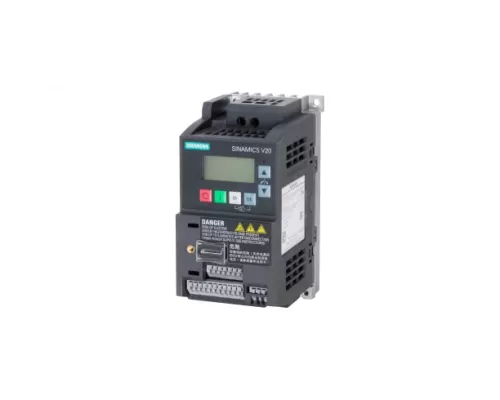 Частотный преобразователь Siemens SINAMICS V20 6SL3210-5BB12-5UV1 Частотный преобразователь Siemens SINAMICS V20 6SL3210-5BB12-5UV1
