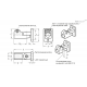 Зажим GN 281-B15-2-SW ELESA+GANTER