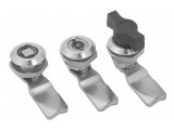 K1351 (K1340) Замки поворотные короткие из нержавеющей стали