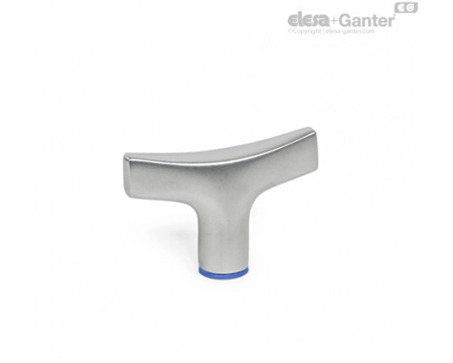 Т-образная ручка GN 5064-63-M6-MT-F ELESA+GANTER