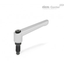Регулируемая ручка рычажного типа GN 306-63-M8-50-ZK-SR ELESA+GANTER