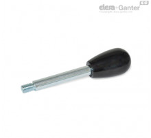 Ручка рычажного типа GN 310-10-125-D-ZB ELESA+GANTER