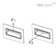 Ручка-купе PR.92-PF-CLEAN (151081) ELESA+GANTER