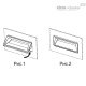Ручка-купе PR.92-PF-CLEAN (151081) ELESA+GANTER