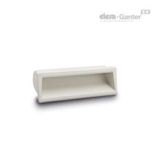 Ручка-купе PR.92-PF-CLEAN (151081) ELESA+GANTER