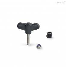 Зажим TCC-KS-EWN.48-SST-p-M6x30-C1 (600607-C1) ELESA+GANTER