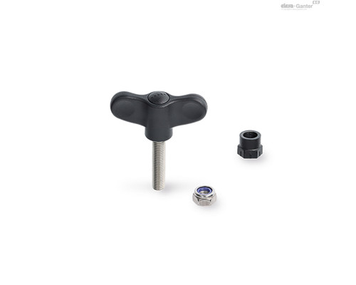 Зажим TCC-KS-EWN.48-SST-p-M6x30-C1 (600607-C1) ELESA+GANTER