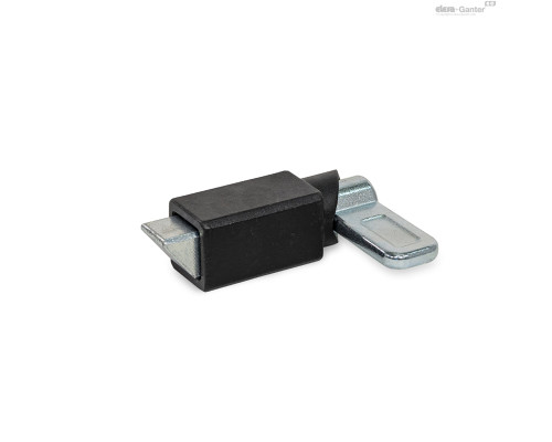 Пружинная защёлка GN 724.1-13-20-A2-ST ELESA+GANTER Пружинная защёлка GN 724.1-13-20-A2-ST ELESA+GANTER