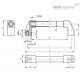 Трубчатая ручка M.1043/30-700-HEI (37786) ELESA+GANTER