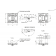 Петля GN 237.3-NI-80-80-B-SW ELESA+GANTER