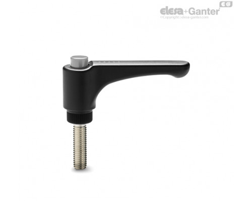Регулируемая ручка ERW.78-SST-p-M8x-30-C3 (255605-C3) ELESA+GANTER