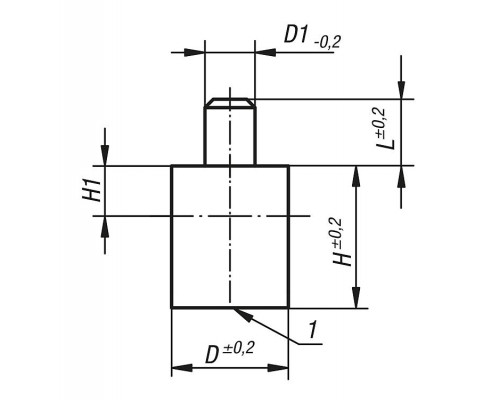 Магнит K0547.02 Kipp