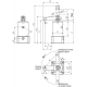 Прижимы 6016-25L Kukamet