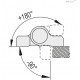 Петля CFU-RA.67 CH-6 (427542) ELESA+GANTER