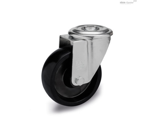 Колёсико RE.F7-100-FBL-N-HT (448685) ELESA+GANTER