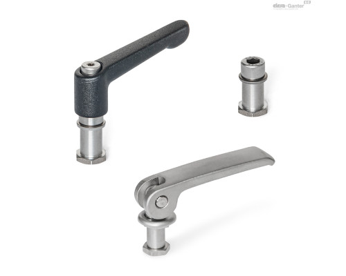 Комплект GN 187.6-27-S ELESA+GANTER