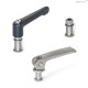 Комплект GN 187.6-27-S ELESA+GANTER