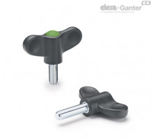 Зажимной барашек EWN.48 p-M5x30-C17 (223519-C17) ELESA+GANTER