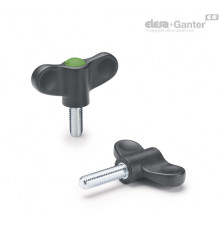 Зажимной барашек EWN.40 p-M5x16-C17 (223441-C17) ELESA+GANTER