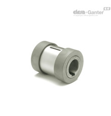 Соединительная втулка GN 000.5-1-K12 ELESA+GANTER