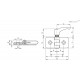 Петля CFG.30/60-ERS-SH-6 (423919) ELESA+GANTER