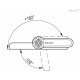 Петля CFG.30/60-ERS-SH-6 (423919) ELESA+GANTER