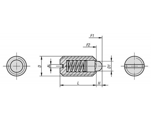 Фиксаторы K0313.06 Kipp