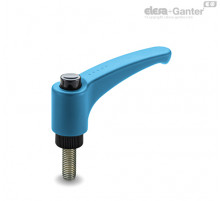 Регулируемая ручка ERX.108-C5-SST-p-M12x30-C1 (236001-C5-C1) ELESA+GANTER