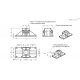 Зажим GN 167-B30-2-SW ELESA+GANTER