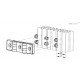 Петля CFI.60-30/30 SH-6-C33 (424411-C33) ELESA+GANTER