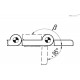 Петля CFI.60-30/30 SH-6-C33 (424411-C33) ELESA+GANTER